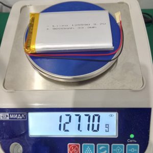 9000mAh, LP125590, 3.7V, 1S1P, PCM, 26AWG, 100мм