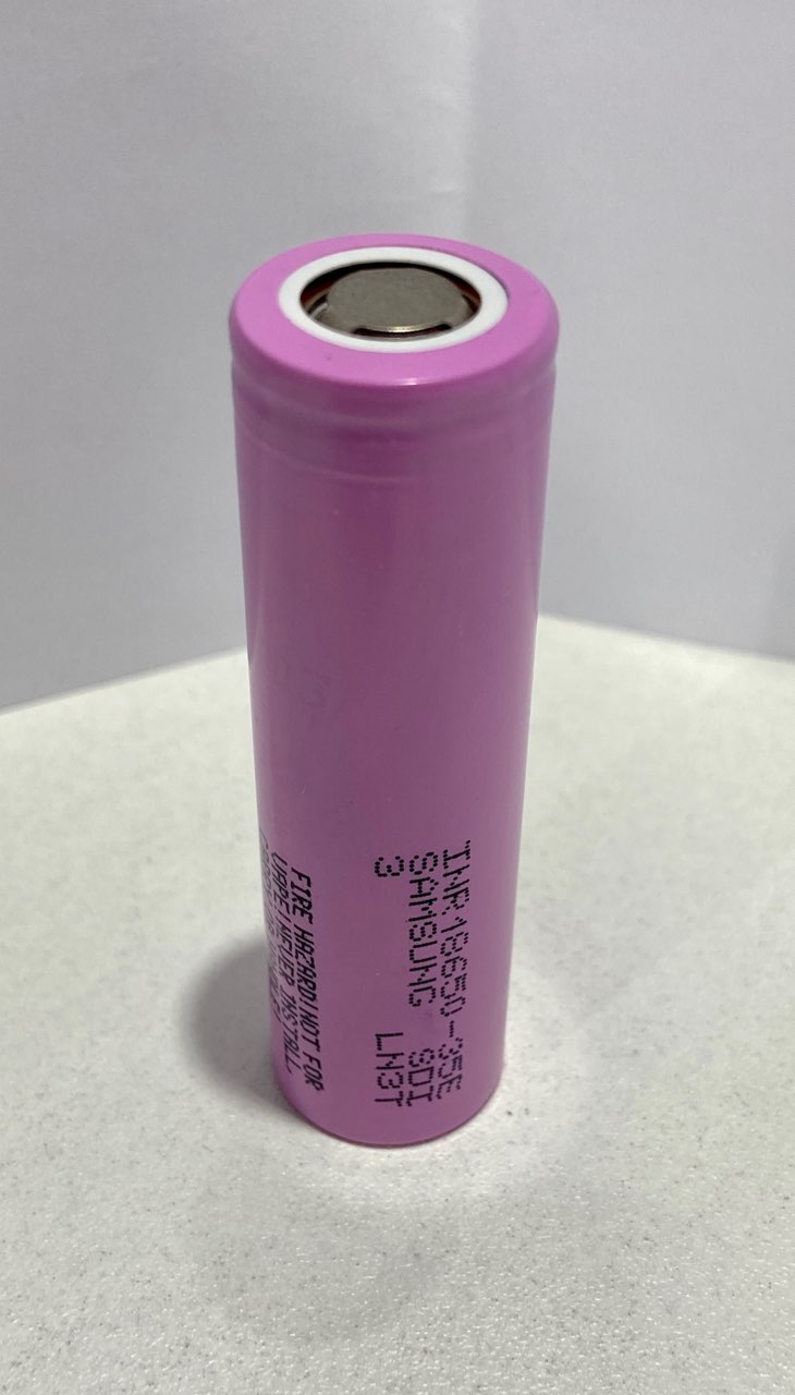 3500mAh INR18650-35E Samsung