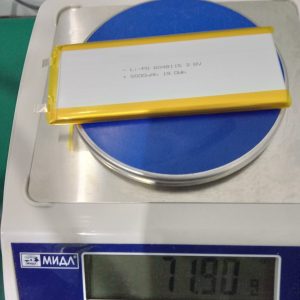 5000mAh, LP6048115, 3.8V, 6.0x48x115мм, 1C