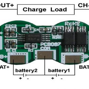 BMS LI 2S 7,4V 4A HCX-D080V1