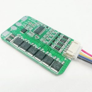 BMS LIFEPO4 4S 12V 20/10A HX-4S-6036 с балансиром 60x35x7mm