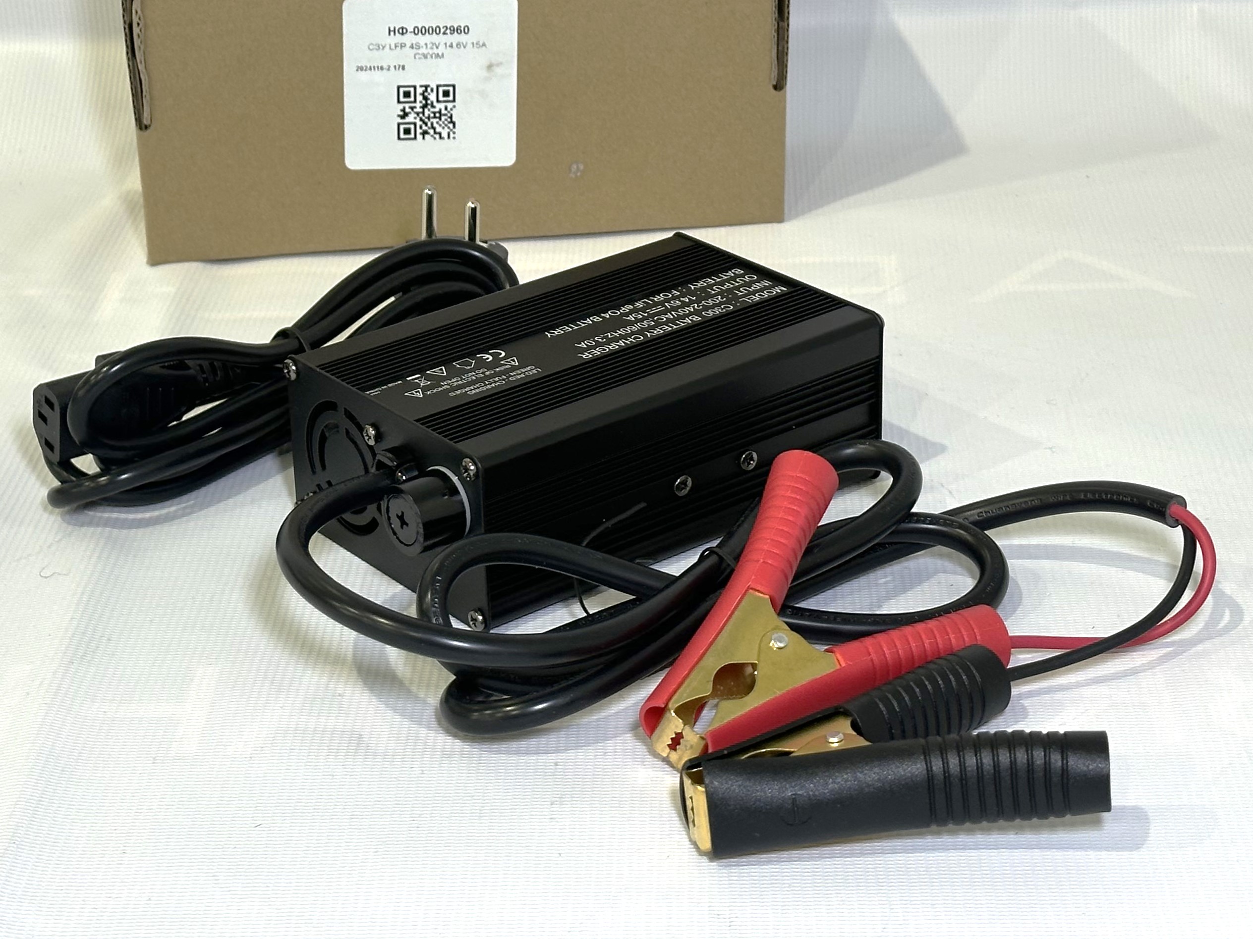 СЗУ LFP 4S-12V 14.6V 15A C300M