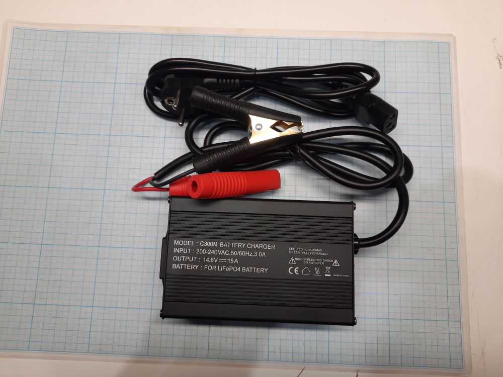 СЗУ LFP 4S-12V 14.6V 15A C300M