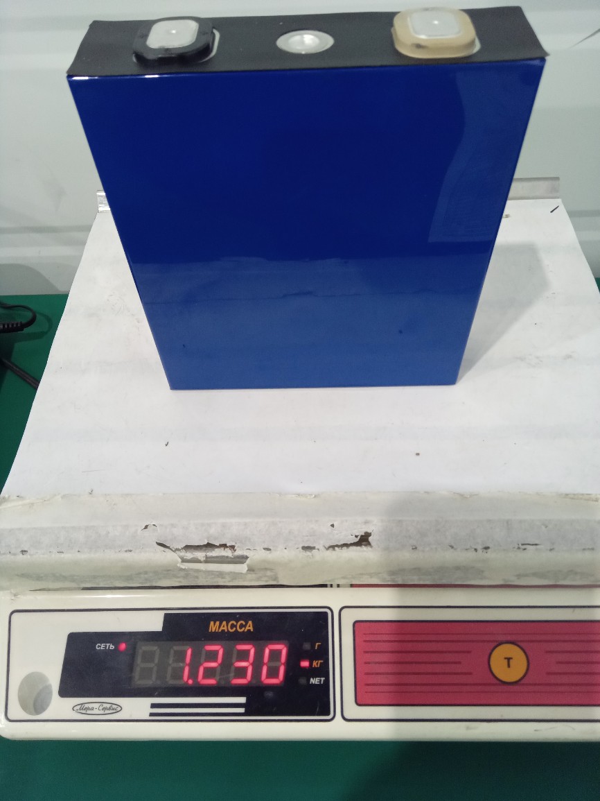 50000mAh, LFP30130152, 3.2V, 36x130x152mm, 7C