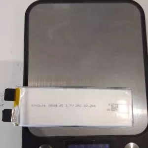 6000mAh, LP8848145, 88x48x145,3.7V, 25C