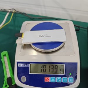 7500mAh, LP7543126, 3.95V, 7.6x43x126, 7C/15C