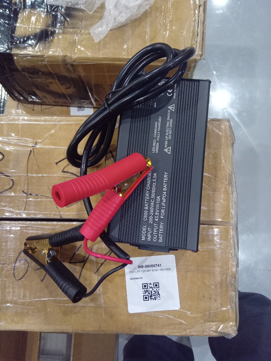 СЗУ LFP 12S-36V 43.8V 10A C600