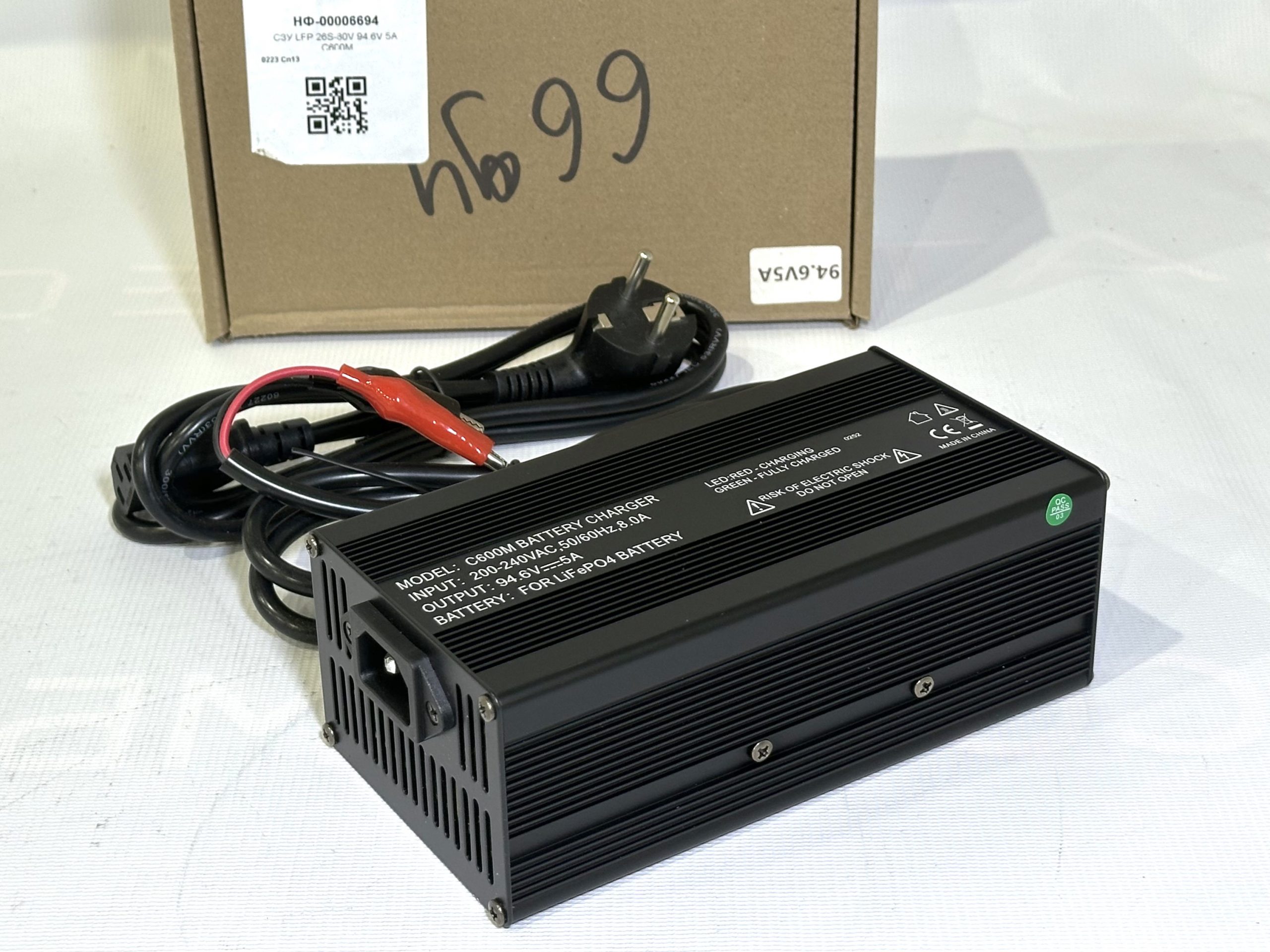 СЗУ LFP 26S-80V 94.6V 5A C600M