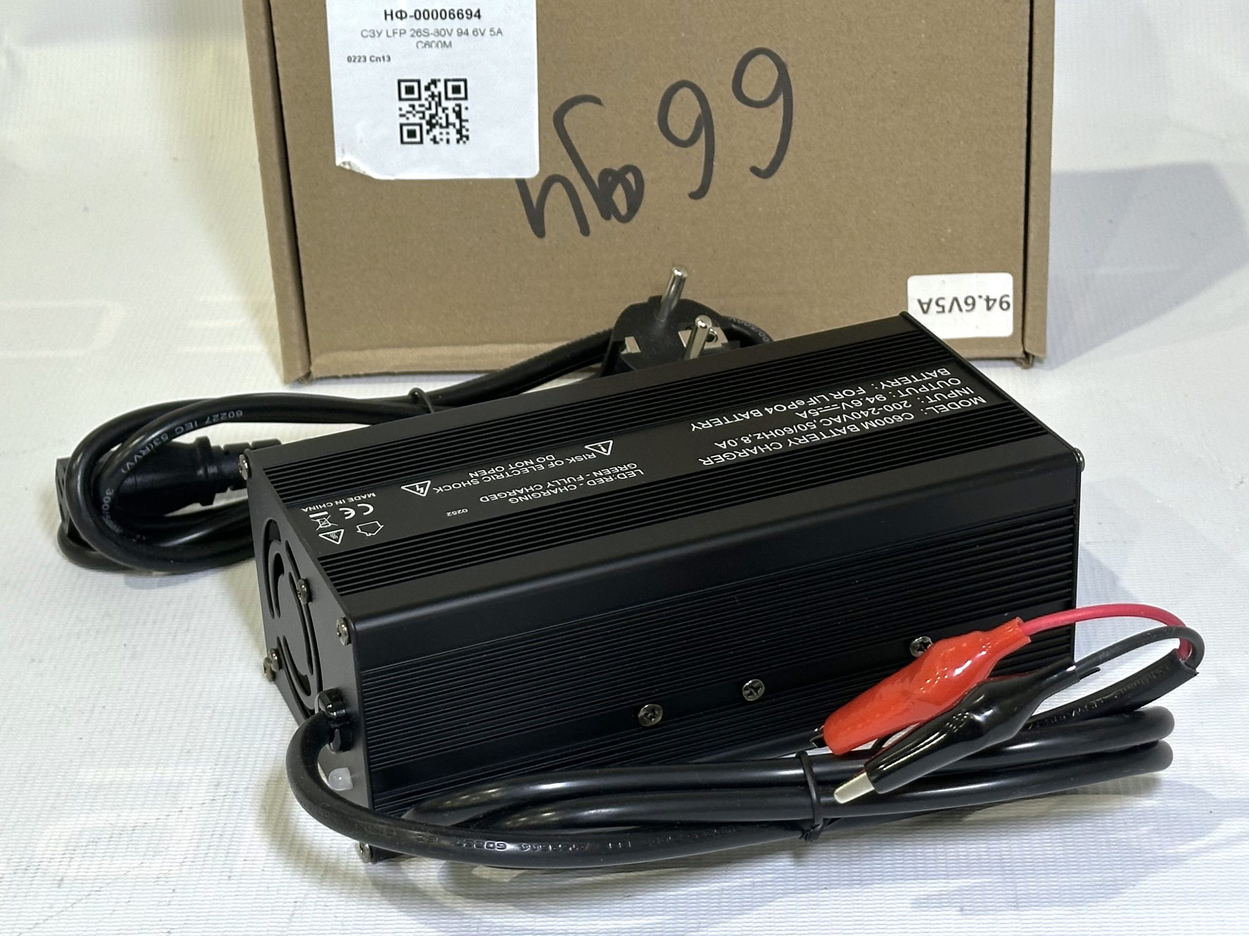 СЗУ LFP 26S-80V 94.6V 5A C600M