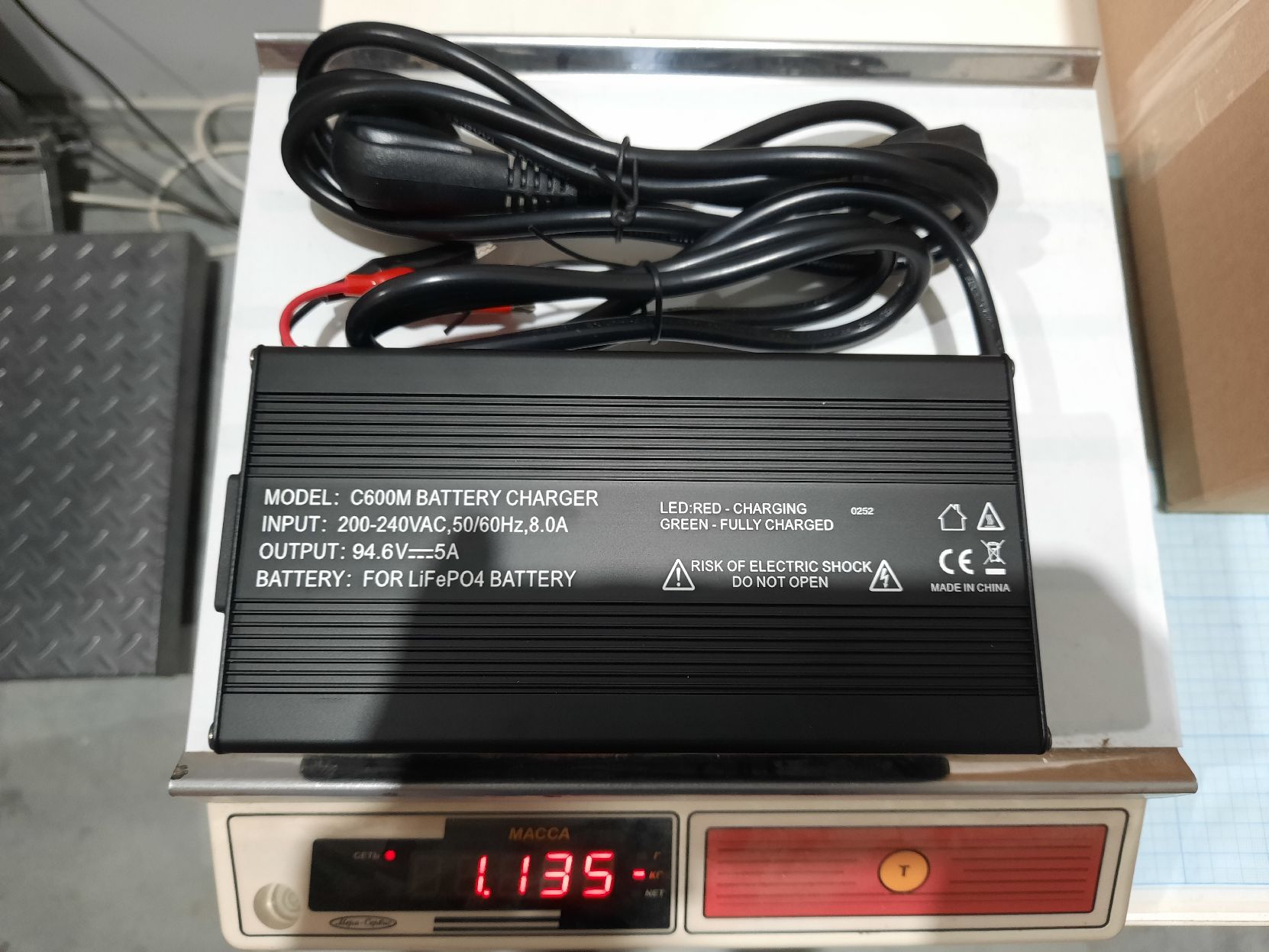 СЗУ LFP 26S-80V 94.6V 5A C600M