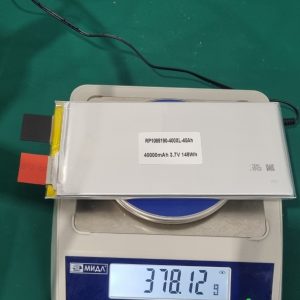 40000mAh, LP10488192, 3.7V, 10.4x88x192mm, 3C