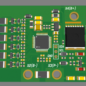 BMS 12S 45.6В 15A (NETER)