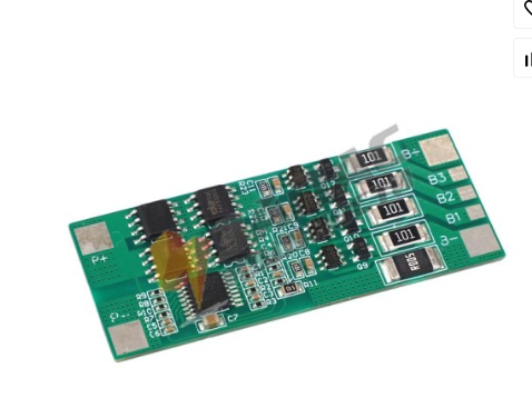 BMS LI 4S 14,8V 8A PCM-KP-D119/4S