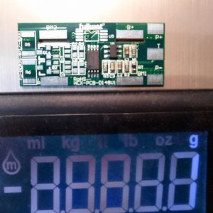 BMS LI 2S 7,4V 5A HCX-PCB-d148v1 R5460N212AF 8205A (1 transistor) 4.2V-3.0V