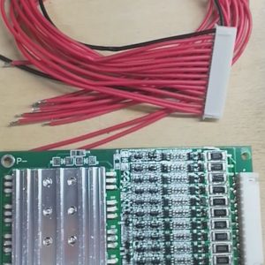 BMS LI 13S 48,1V 15A LWS-13S15A-C51 с балансиром 100x60x13mm