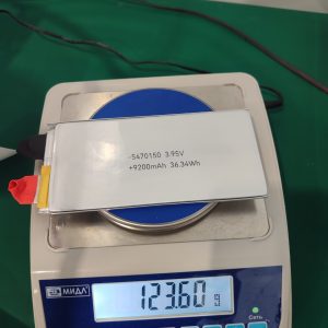 9200mAh, 5470150, 3.95V, 5.4x70x150mm, 10C