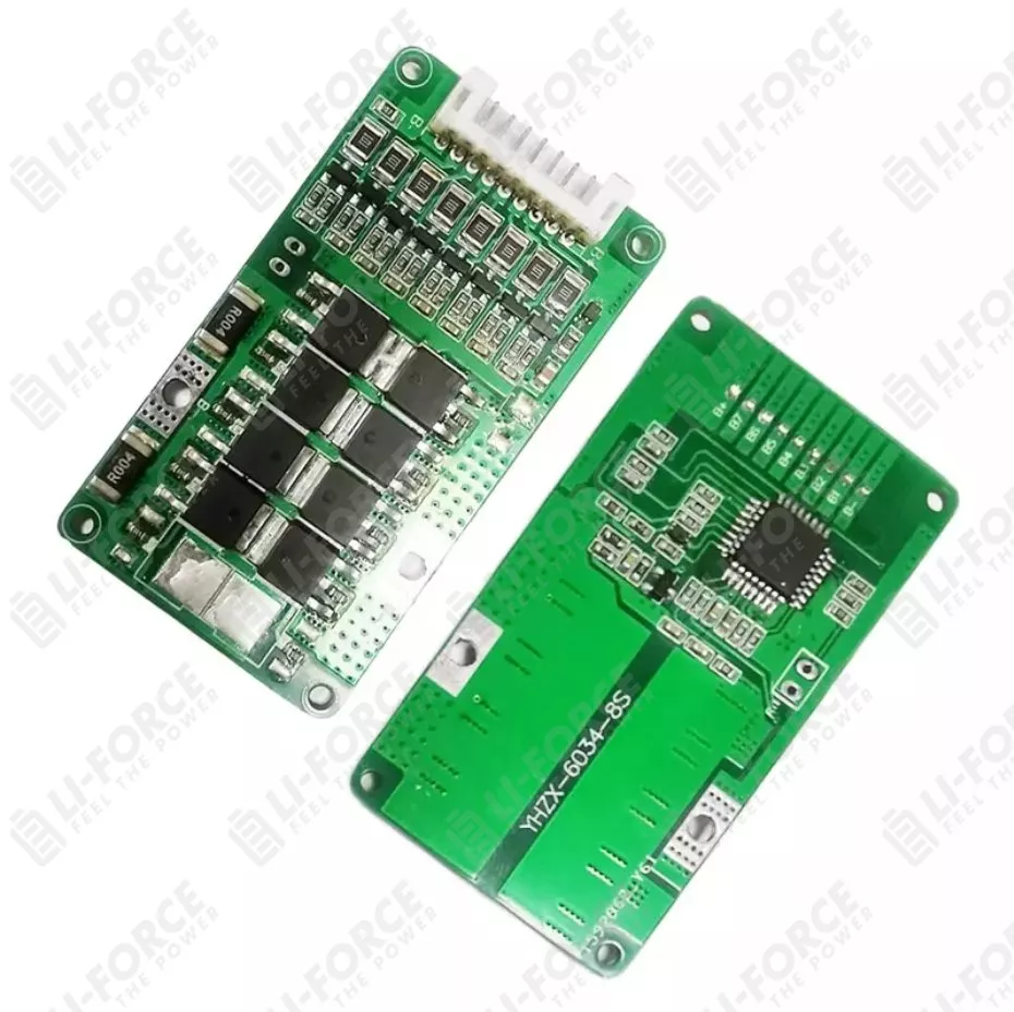 BMS LIFEPO4 8S 24V 25A (YHZX-6034-8S)