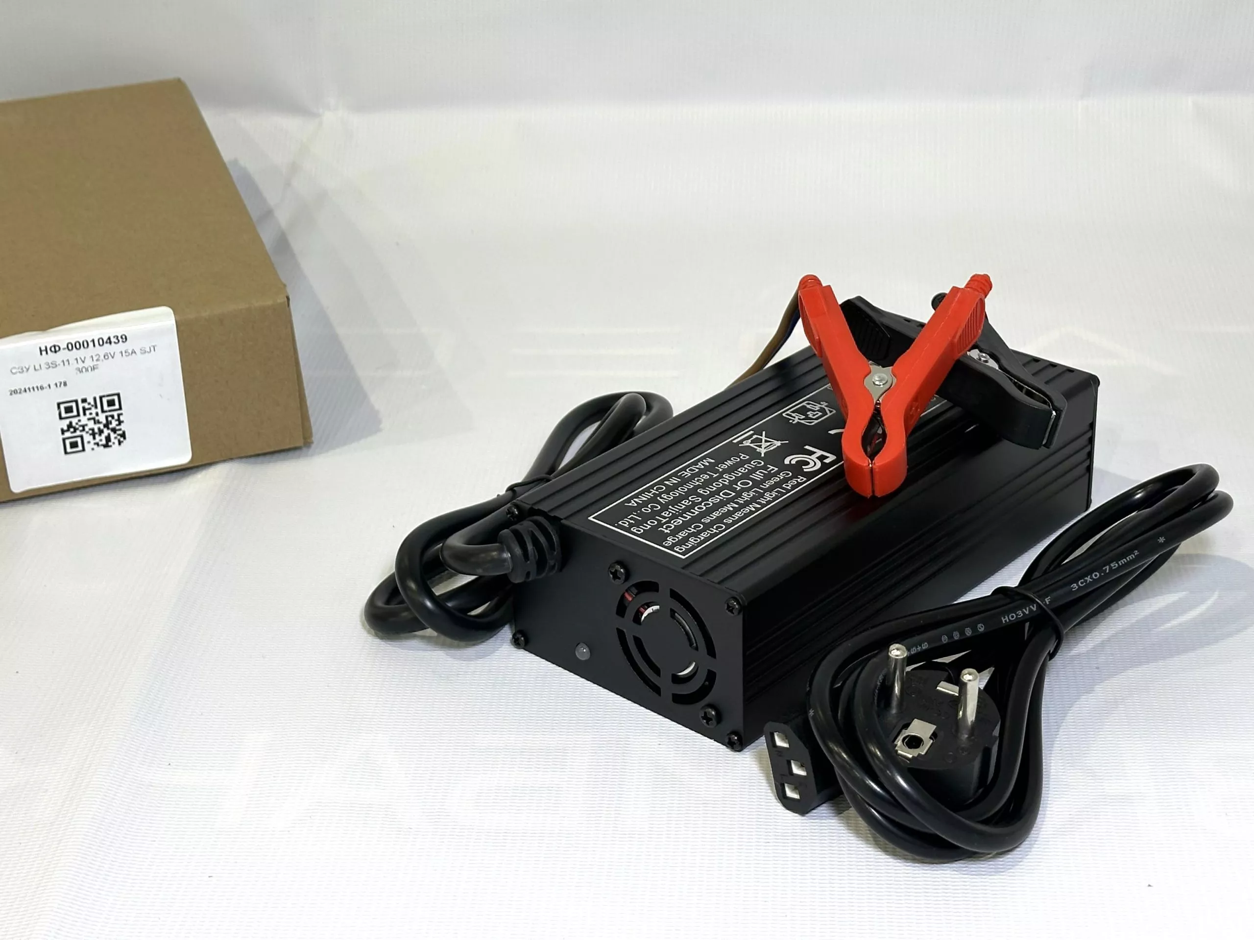 СЗУ LI 3S-11.1V 12,6V 15А SJT 300E