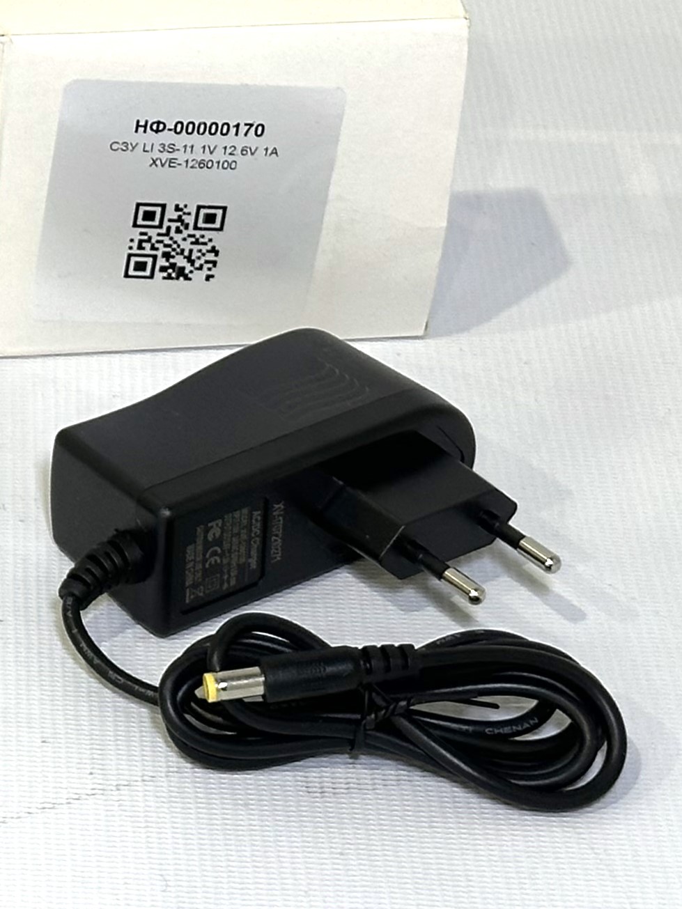 СЗУ LI 3S-11.1V 12.6V 1A XVE-1260100