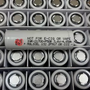 5000mAh, INR-21700-P50В, 3.6V
