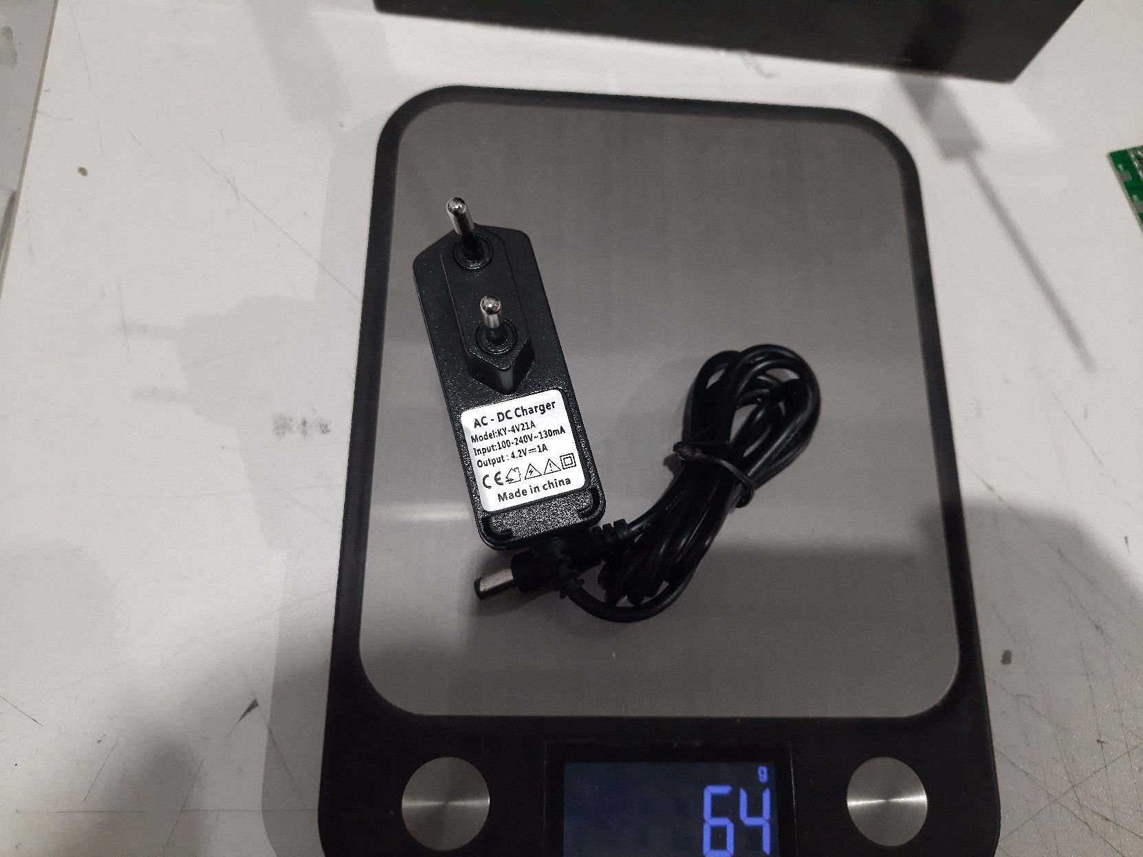 СЗУ LI 1S-3.7V 4.2V 1A KY-4V21А
