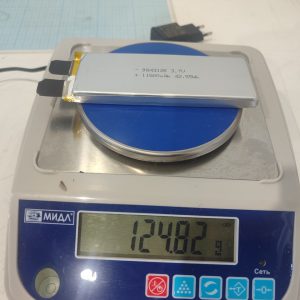 11500mAh, 9843126, 3.7V, 9.8(±0.3)x43.0±(1.0)x126.0(±2.0)мм, 5C/7C