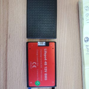 BMS LIFEPO4 4S 12V 35A DELIGREEN (DALY) с балансиром 75x44x8mm
